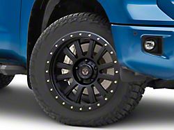 Deegan 38 by Mammoth Ghost Rider Flow Formed Satin Black 5-Lug Wheel; 20x9; 12mm Offset (14-21 Tundra)