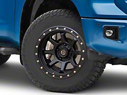 Deegan 38 by Mammoth Phantom 38 Flow Formed Satin Black 5-Lug Wheel; 18x9; 12mm Offset (14-21 Tundra)