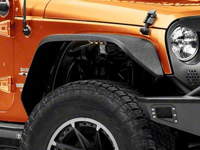 Deegan 38 by Mammoth Fender Flares with LED Marker Lights (07-18 Jeep Wrangler JK)