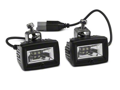 Deegan 38 by Mammoth Front Bumper LED Flood Lights (20-25 Jeep Gladiator JT)