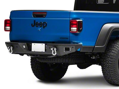 Deegan 38 by Mammoth Rear Bumper (20-25 Jeep Gladiator JT)