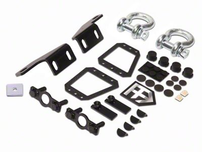 Deegan 38 by Mammoth Replacement Bumper Hardware Kit for JG3197 Only (20-25 Jeep Gladiator JT)