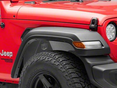 Deegan 38 by Mammoth Aluminum Inner Fender Liners (18-25 Jeep Wrangler JL)