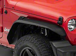 Deegan 38 by Mammoth Fender Flares with LED Marker Lights (18-25 Jeep Wrangler JL)
