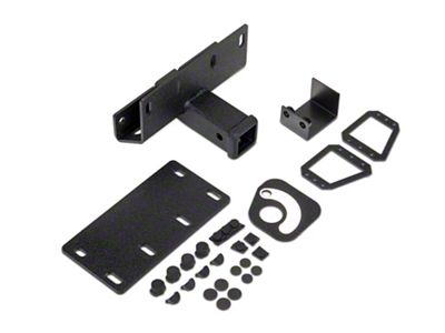 Deegan 38 by Mammoth Replacement Bumper Hardware Kit for J138940-JL Only (18-25 Jeep Wrangler JL)