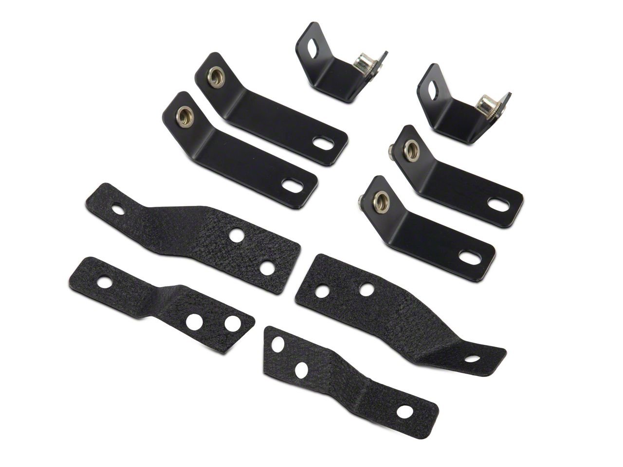Deegan 38 Jeep Wrangler Replacement Fender Liner Hardware Kit for