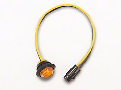 Deegan 38 by Mammoth Replacement Marker Light for Deegan 38 Fender Flares J108780 Only (07-18 Jeep Wrangler JK)