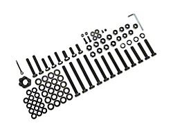 Deegan 38 by Mammoth Replacement Rear Bumper Hardware Kit for J108781 Only (07-18 Jeep Wrangler JK)