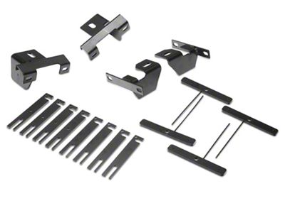 Deegan 38 by Mammoth Replacement Side Step Bar Hardware Kit for J133628-JL Only (18-25 Jeep Wrangler JL 2-Door)