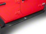 Deegan 38 by Mammoth Tubular Side Step Bars (18-25 Jeep Wrangler JL 4-Door)