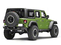 Deegan 38 by Mammoth Rear Bumper with Tire Carrier (18-25 Jeep Wrangler JL)