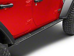 Deegan 38 by Mammoth Rock Sliders with LED Rock Lights (18-25 Jeep Wrangler JL 4-Door)