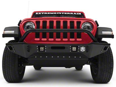 Deegan 38 by Mammoth Skid Plate for Deegan 38 Front Bumper J108786-JL Only (18-25 Jeep Wrangler JL)
