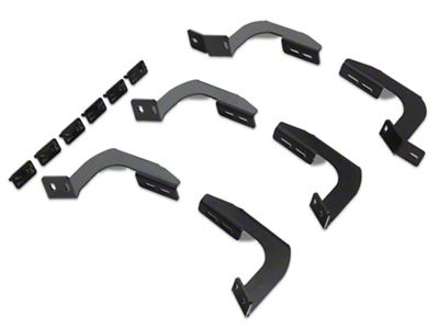 Deegan 38 by Mammoth Replacement Rock Slider Hardware Kit for TT6612 Only (16-23 Tacoma Double Cab)
