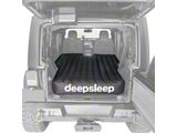 deepsleep Air Mattress with Inflation Pump; Overland Cloth (07-26 Jeep Wrangler JK & JL 4-Door, Excluding 4xe)