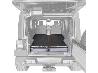 deepsleep Solo Mat (07-25 Jeep Wrangler JK & JL 4-Door, Excluding 4xe)