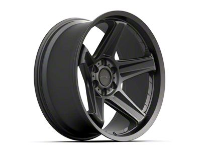 Defiant Wheels DF07 Bronze 6-Lug Wheel; 22x10; -12mm Offset (24-25 Tacoma)