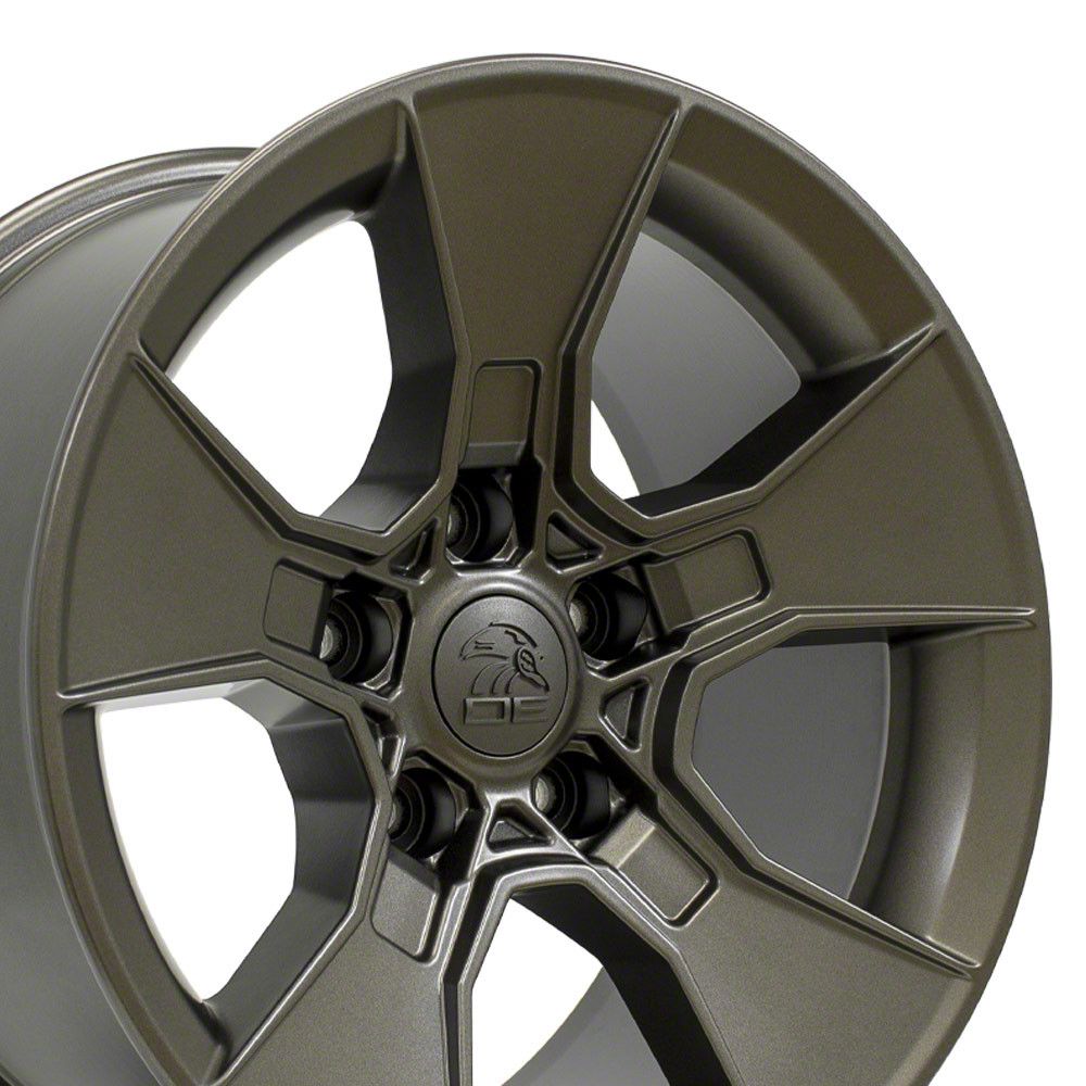 Defiant Wheels Jeep Wrangler DF02 Bronze Wheel; 17x8.5; 12mm Offset