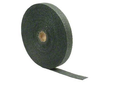 Black Exhaust Wrap (Universal; Some Adaptation May Be Required)