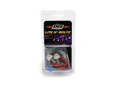 LED Lite N Boltz Accent Lighting; Blue (66-25 Jeep CJ5, CJ7, Wrangler YJ, TJ, JK & JL)
