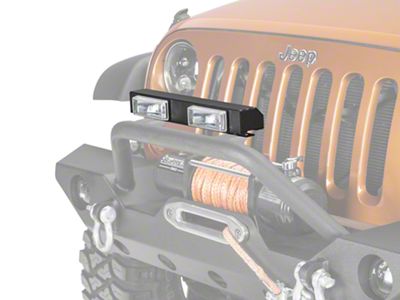 Delta Lights 18-Inch SILO LED Front Light Bar (Universal; Some Adaptation May Be Required)