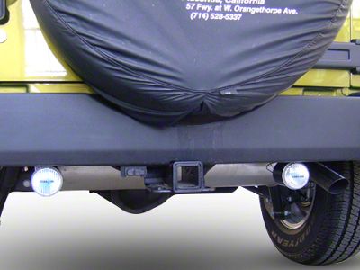 Delta Lights 3-Inch 30H Pipe-Lites Xenon Back-Up Light Kit (Universal; Some Adaptation May Be Required)
