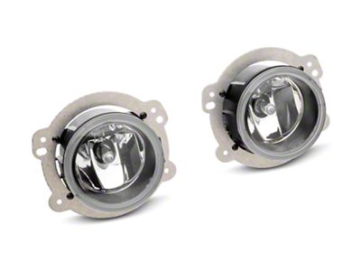 Delta Lights 3088 Series 3.50-Inch Xenon Bumper Fog Light Kit (07-18 Jeep Wrangler JK)