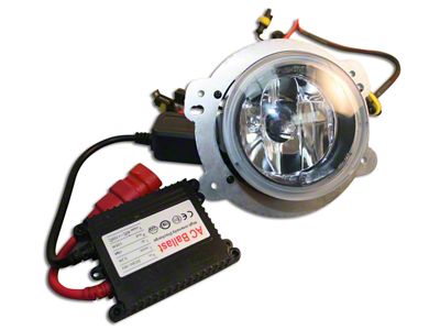 Delta Lights 3.50-Inch 3088 Series H.I.D. Bumper Fog Lights (07-18 Jeep Wrangler JK)