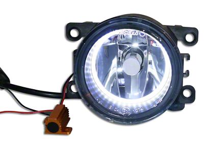 Delta Lights 3.50-Inch 3088 Series Halo LED Bumper Fog Lights (07-18 Jeep Wrangler JK)