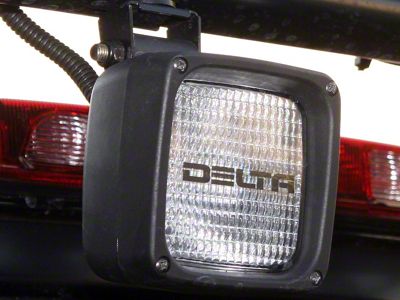 Delta Lights 4-Inch 290H Series Back-Up Light Kit (Universal; Some Adaptation May Be Required)