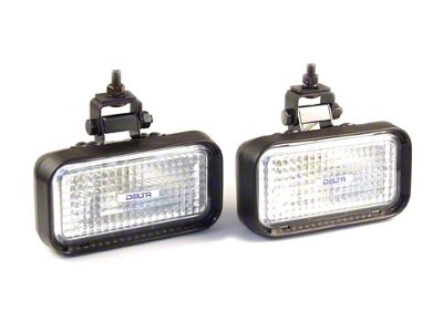 Delta Lights 5-3/4-Inch Flex Rectangular Xenon Back-Up Light Kit (Universal; Some Adaptation May Be Required)