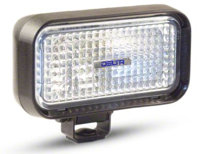 Delta Lights 5.75x3-Inch 410 Flex Series Work Light (Universal; Some Adaptation May Be Required)