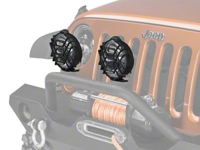 Delta Lights 600H BOLT Racing LED Light Kit (Universal; Some Adaptation May Be Required)