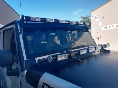 Delta Lights 52-Inch Tubular Magnetic Light Bar (Universal; Some Adaptation May Be Required)