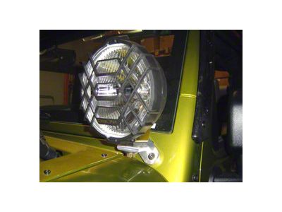 Delta Lights 600 Windshield Mount LED Light Kit (07-18 Jeep Wrangler JK)