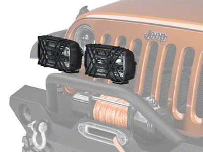 Delta Lights 850H BOLT Racing LED Light Kit (Universal; Some Adaptation May Be Required)