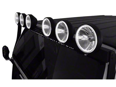 Delta Lights BOLT 500 LED SkyBar (07-18 Jeep Wrangler JK)