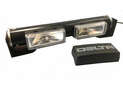 Delta Lights 16-Inch LED Front Light Bar (Universal; Some Adaptation May Be Required)