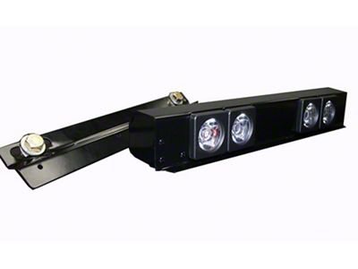 Delta Lights 18-Inch SILO LED Front Light Bar (Universal; Some Adaptation May Be Required)