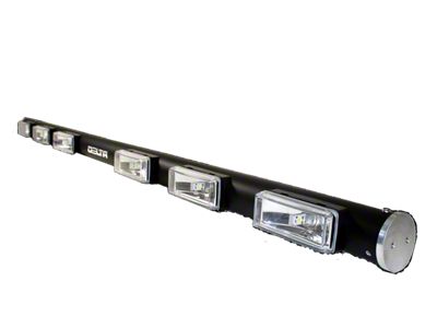 Delta Lights 52-Inch Tubular Magnetic Light Bar (Universal; Some Adaptation May Be Required)