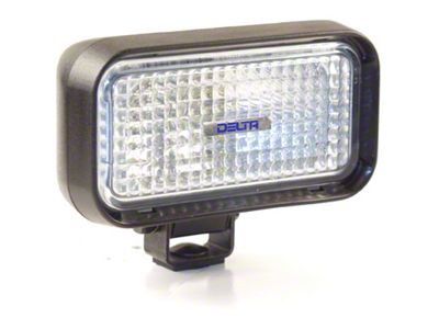 Delta Lights 5.75x3-Inch 410 Flex Series Work Light (Universal; Some Adaptation May Be Required)
