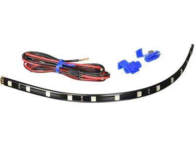 Delta Lights Floor Accent LED Light Strip; Blue (Universal; Some Adaptation May Be Required)
