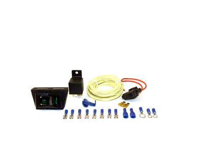 Delta Lights Rocker Heavy Duty Switch Kit (Universal; Some Adaptation May Be Required)