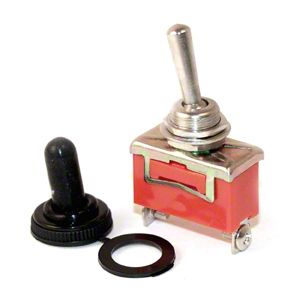 Delta Lights Bronco Toggle On/Off Switch 05-2000-02 (Universal; Some ...