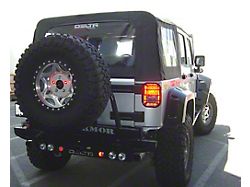 Waterproof LED Third Brake Lug Nuts (Universal; Some Adaptation May Be Required)