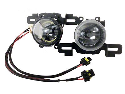 Delta Lights 3.50-Inch LED Fog Lights with White Halo (20-25 Jeep Gladiator JT)