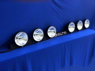 Delta Lights 52-Inch Horizon Bolt 500 Roof LED Light Bar (20-25 Jeep Gladiator JT)