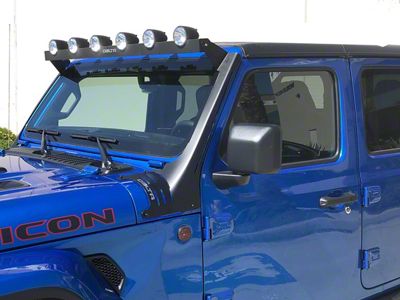 Delta Lights 52-Inch Horizon Bullet Roof LED Light Bar (20-25 Jeep Gladiator JT)