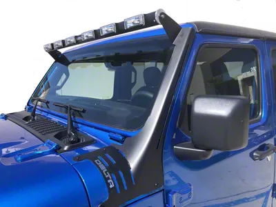 Delta Lights 52-Inch Horizon Tubular Roof LED Light Bar (20-25 Jeep Gladiator JT)