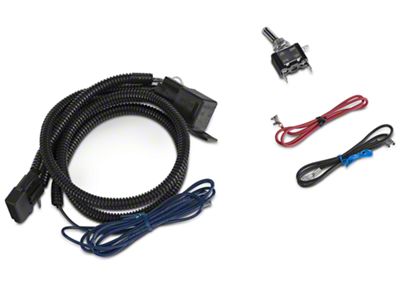 Delta Lights Hood or Grille Bar Wiring Harness